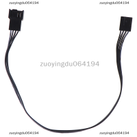 zuoyingdu064194 Chaju1797160 [Shen] เมนบอร์ดพัดลม PWM 4Pin,1ชิ้นสายต่อขยายสายเคเบิลสายพัดลม