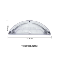 สำหรับ1C Xiaomi Mijia STYTJ01ZHM แปรงด้านข้างหลักถังน้ำผ้าถูพื้นตัวกรอง HEPA อุปกรณ์เสริมเครื่องดูดฝุ่นหุ่นยนต์