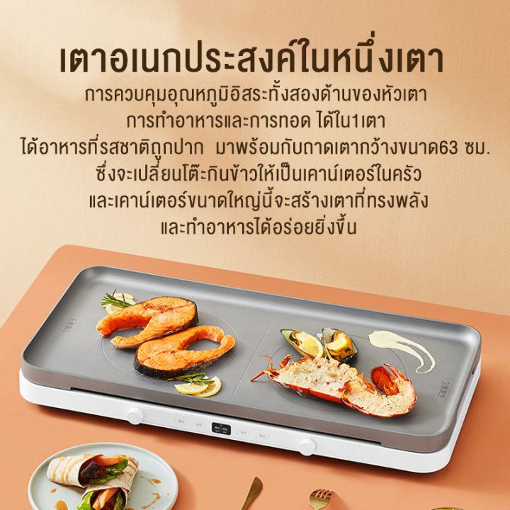 xiaomi-double-induction-cooker-dcl02cm-cooker-เตาไฟฟ้า-เตาแม่เหล็กไฟ-เตาแม่เหล็กไฟฟ้า-เตาไฟฟ้ามินิ-เตาแม่เหล็กไฟา-เตาไฟฟ้าครบชุด