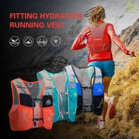 AONIJIE C932 กระเป๋าเป้สะพายหลังน้ำหนักเบาสำหรับวิ่งเสื้อกั๊กไนลอน Hydration Pack Bag ขี่จักรยานมาราธอนแบบพกพา Ultralight เดินป่า 2.5L