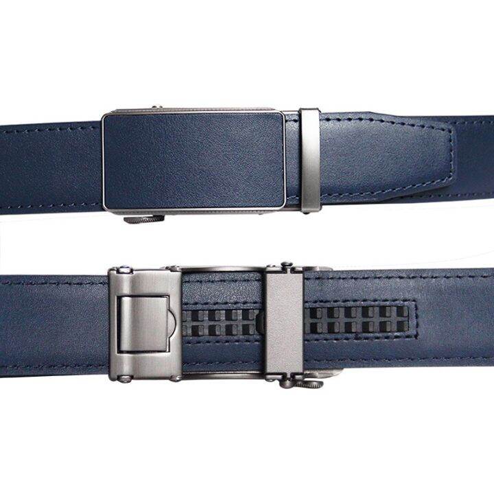 belt-li-man-automatic-buckle-3-5-cm-dermal-layer-cowhide-business-spot