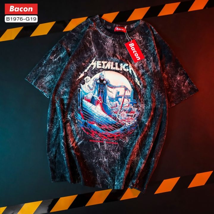 เสื้อยืด-metallica