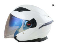 หมวกกันน็อค RANDOM HELMET Air Force - Elegance ขาวมุกเงา