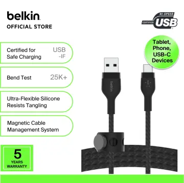 Belkin Boost Charge Pro Flex USB-C to USB-C Cable (6.6ft, 2M) 2