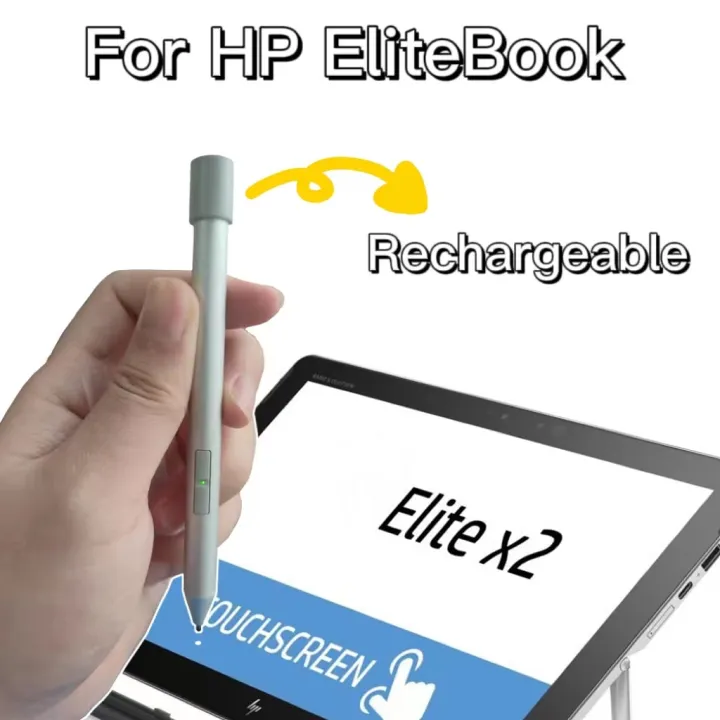 Rechargeable Stylus Pen For HP Elitebook X360 1020 1030 1040 G2 G3 G4