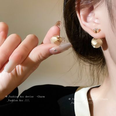 [COD] Needle Small Earrings Fashion Temperament Design Personality Wholesale