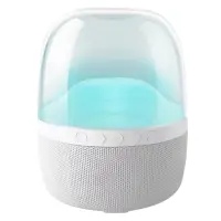 Wireless Bluetooth Speaker Portable 360 degree Speaker with All-Round Sound Enhanced Bass Ambient with Colorful Light