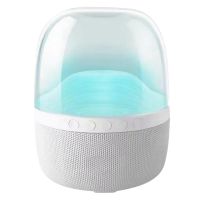 Wireless Bluetooth Speaker Portable 360 degree Speaker with All-Round Sound Enhanced Bass Ambient with Colorful Light