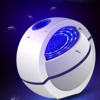 Asteroid Mosquito Killer USB Electric Mosquito Killer Lamp LED Bug Zapper Insect Trap Radiationless Photocatalysis Mute Home ABS