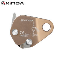 XINDA Professional Outdoor Rock Climbing Mountaining Self-Locking Auto Locking Carabiners Anti Fall Grasp Rope Gear