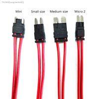 ❖♕♙ 32V ACC Small Medium Size Mini Micro2 Size Car Fuse Holder 16AWG Non-Destructive Fuse Box ATM Blade Fuse Extension Cord