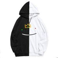 2023 newranboo Dream wastake hoodie streetwear hip hop pullover Harajuku sweetshirt Splicing คู่สีส่วนคอสเพลย์ hoodies