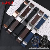 Wholesale 22x20mm Black Brown Blue Waterproof Silicone Rubber watch band wristband Watch Band Belt For Ulysse Nardin strap tools