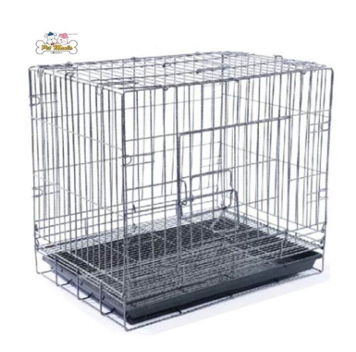 C.C. Pets กรงพับได้ (W105) Lazada.co.th