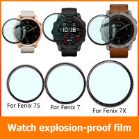 2022 NEW 2PCS Smartwatch HD Screen Protector Anti-Scratch Watch Film For Garmin Fenix 7 7S 7X Smart Watch Accessories