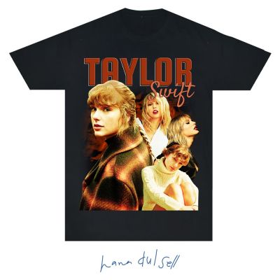 เสื้อยืด เสื้อยืด พิมพ์ลายกราฟฟิค Taylor Swift Vtg Taylor Swift สําหรับผู้ชายsize: S-5XLS-5XL hhh