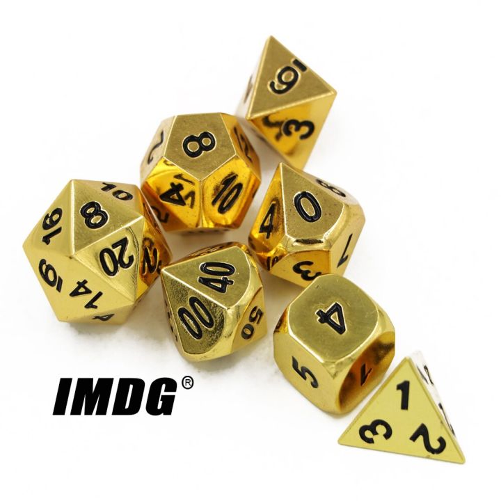 imdg-ลูกเต๋าเลียนแบบ-dice-dice-โลหะทรงหลายหน้าแบบลูกเต๋าสุดสร้างสรรค์ลูกเต๋าเกมส์ดิจิทัลทอง