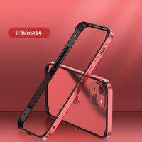 OKTOPEVER เฟรมอลูมิเนียมอัลลอยด์เคสครอบโทรศัพท์ไฮบริดสำหรับ iPhone 14 Plus สำหรับ iPhone 14 Pro Max 13 12 Pro