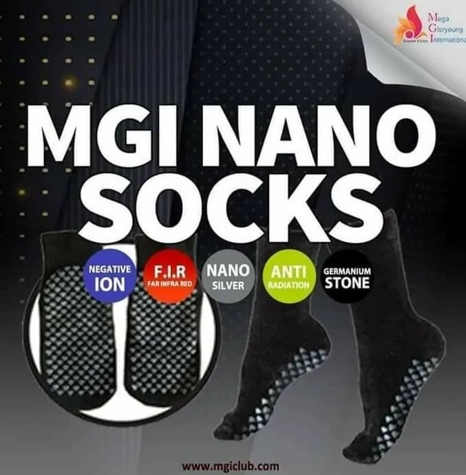 NANO health SOCKS Lazada PH