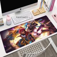 Arcane Mouse Pad Large League of Legends Gamer PC Gaming Accessories Mousepad Keyboard Laptop Computer Speed Mice Mouse Desk Mat