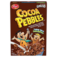 Post Cocoa Pebbles Cereal เพบเบิ้ล ซีเรียล รสช็อกโกแลต 330g.