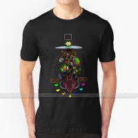 The Roots Of Evil For Men Women T Shirt Tops Summer Cotton T   Shirts Big Size S   6XL Undertale Game Gaming Flower Flowey Roots XS-6XL