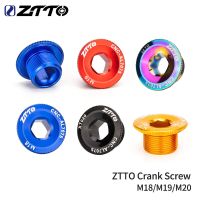 TTO MTB Crank Arm Bolt For Mountain Road Bike Bottom Bracket Cap Crankset Screw For Bicycle BB Axis Screws