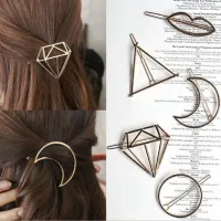 【YF】✠☽  Fashion Metal Hair Clip Barrettes Hairpin Barrette Claws Trend Round