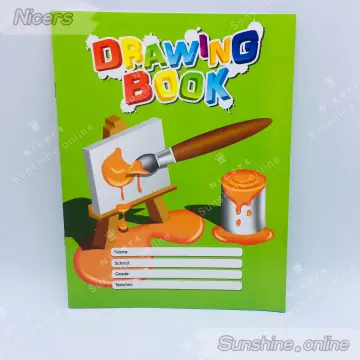 Big Drawing Book w/ Pens 20 pcs, Lootbag Filler, Paninda, Party Giveaways,  Laruan, Toys1 pad