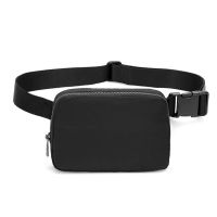 ✔✓ Nylon Running Waist Bag Adjustable Pocket Jogging Bag Multifunctional Wear-Resistant Waterproof High-Capacity Sports Accessories