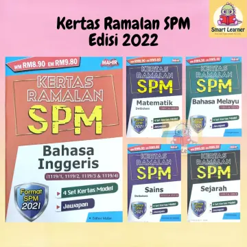 Buy Ramalan Spm 2021 Online Lazada Com My