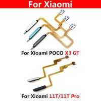 Finger Print Sensor Connector For Xiaomi Mi 11T Pro / Poco X3 GT Fingerprint Reader Home Button Flex Ribbon Cable