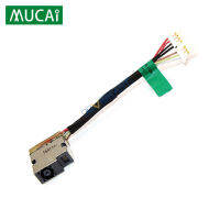 แจ็ค DC Power พร้อมสายเคเบิลสำหรับ HP TPN-W118 TPN-C131 15-BR แล็ปท็อป DC-IN Flex Cable