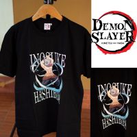 เสื้อการ์ตูนดาบพิฆาตอสูร DEMON SLAYER ลิขสิทธิ์แท้จากญี่ปุ่น[S-5XL] แฟชั่นแขนสั้นผ้าฝ้าย