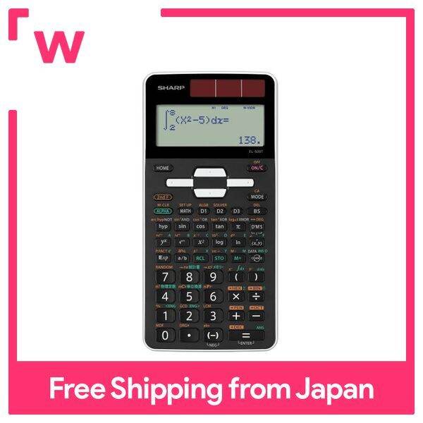 Sharp Scientific Calculator Pythagoras Standard Model EL 509T WX