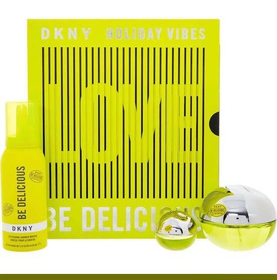 ชุดเซ็ต Set DKNY Be Delicious Holiday Vibes น้ำหอมตัวดังแอปเปิ้ลเขียว