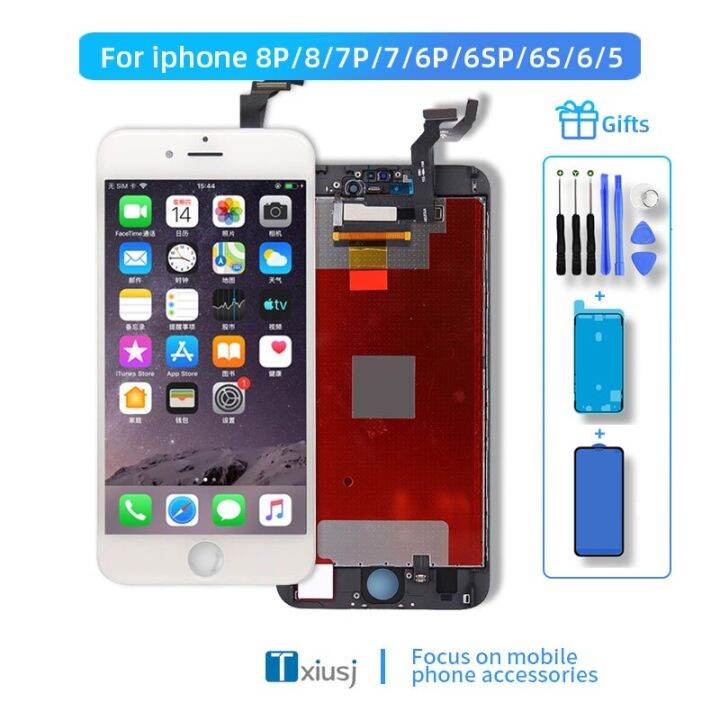 iphone-6หน้าจอ-lcd-สำหรับอะไหล่สำหรับหน้าจอสัมผัส-lcd-6s-7-8-plus-iphone-7g-7plus-8g-8-plus-ไม่มีพิกเซลที่ตาย-กระจกเทมเปอร์