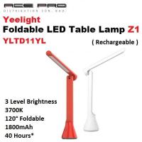 {ItalyNest shop}Yeelight โคมไฟตั้งโต๊ะ LED แบบพับได้,โคมไฟโต๊ะพับได้1800MAh ชาร์จได้ YLTD11YL Z1