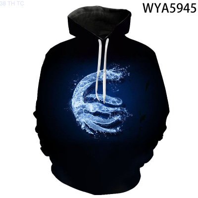 New New Men Women Children Fashion Hoodies Avatar The Last Airbender 3D Printed Sweatshirts Pullover Boy Girl Kids Streetwear Coattrend