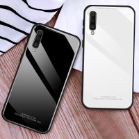 Shockproof Tempered Glass Case For Samsung A50 A30 A10 A40 A60 A70 S10 S9 S8 Plus S10e A7 A9 A52 A51 A72 A71 A13 A52S Hard Cover