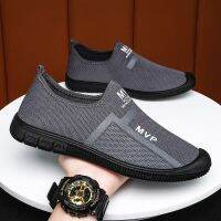 HOT★Sepatu Slip On รองเท้าโลฟเฟอร์ผู้ชาย Breathable กลางแจ้งเดินคลาสสิก2021รองเท้าสบายๆชาย Zapatos Tenis Masculino ขายส่ง