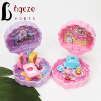 เทศกาลสงกรานต์ Little Fairy Pocket Toys Blind House Playset Collectible Toy Themed Accessories for Girls