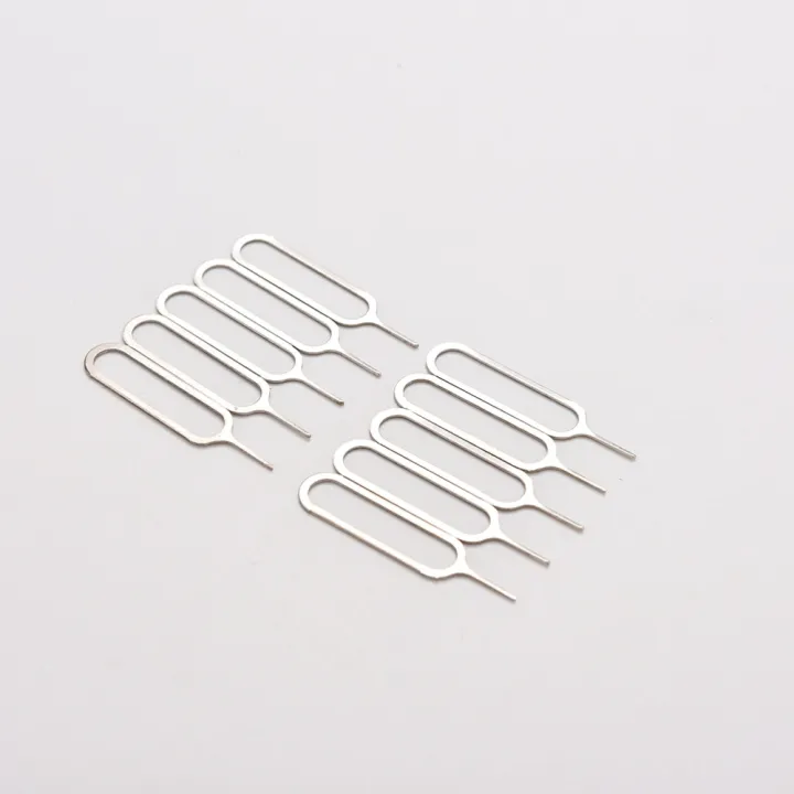 LngBo 10x Sim Card Tray Remover Eject Ejector Pin Key Tool for iPhone 6