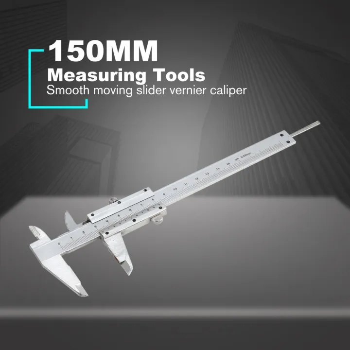 {hot} 150MM Mini Gauge Measurement Stainless Steel Sliding Vernier ...