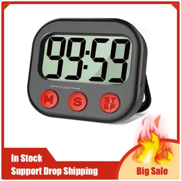 Analog LCD Countdown Timer