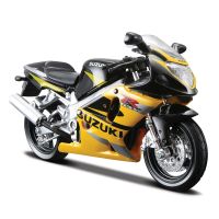 Maisto รถ1:18ซูซูกิแบบคงที่ GSX-R600ของเล่นแบบจำลองรถมอเตอร์ไซค์สำหรับงานอดิเรกของสะสม