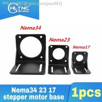 1pcs NEMA34 NEMA23 NEMA17 Stepper Motor Base Bracket Mount Fixed Mounting Seat for CNC Router