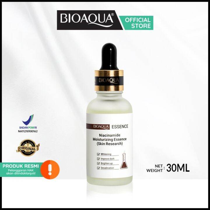 Bioaqua Niacinamide Moisturizing Essence 30ml / Serum Bioaqua Skin