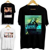 【ใหม่】ใหม่ฤดูร้อนจัสติน Bieber ปกโปสเตอร์พิมพ์เสื้อยืดผู้ชาย39; S O-คอกราฟิกแขนสั้นผ้าฝ้าย100ลำลองชายประเดิม Streetwear