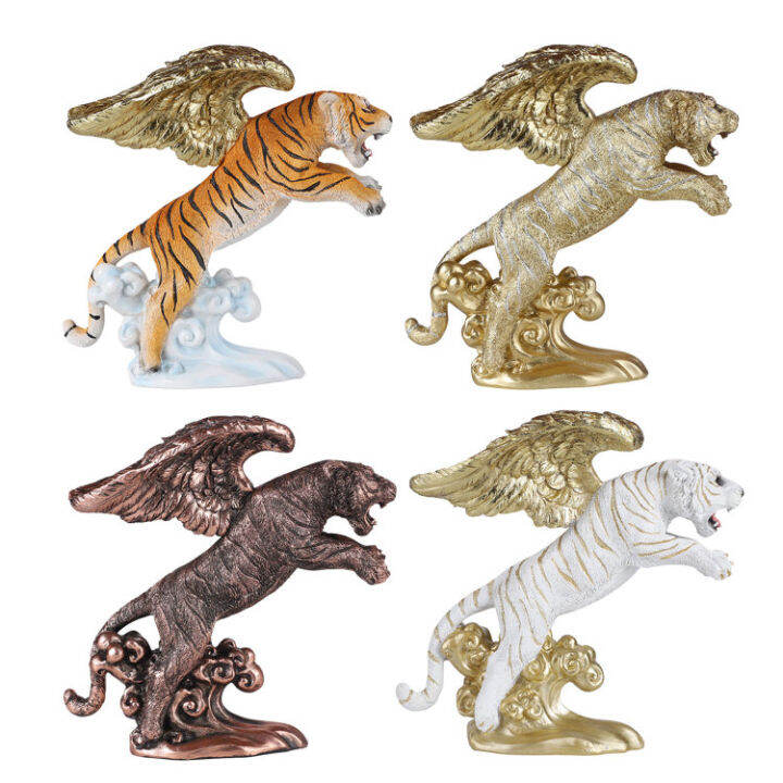 Tiger Figurine Chinese Tiger Statue for Year of the Tiger New Year